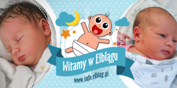 Witamy w Elbl�gu: Zuzann�, Alicj�, Andrzeja, Hann� i Ma�ego Elbl��anina