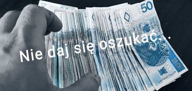 Elbląg: Oszustwo na link do fałszywej strony banku