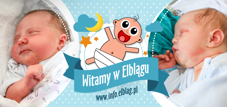 Witamy w Elblągu: Lenę, Ziemowita, Leona, Łucję i Dawida