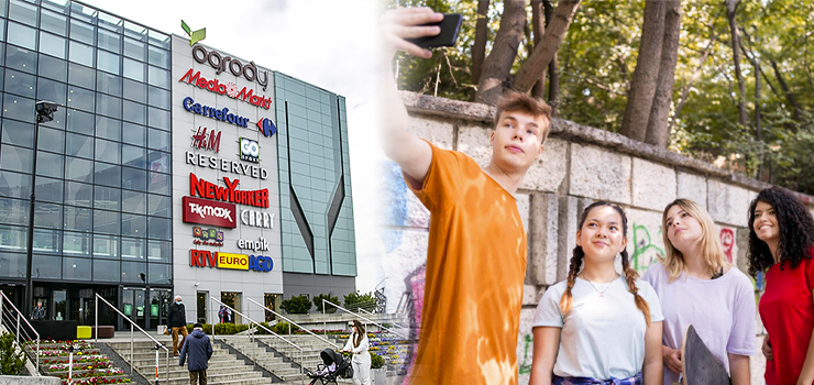 Czy to już koniec przesiadywania elbląskiej młodzieży w CH Ogrody?