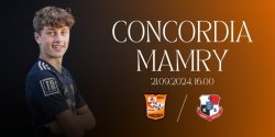 Concordia w sobot� z Mamrami na Krakusa