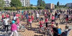 10 km rowerem przez miasto! Elblanie bd witowa Europejski Tydzie Mobilnoci