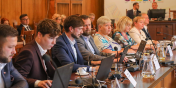 Radni długo dyskutowali, czy zerwać współpracę z Tarnopolem."Sytuacja jest napięta"
