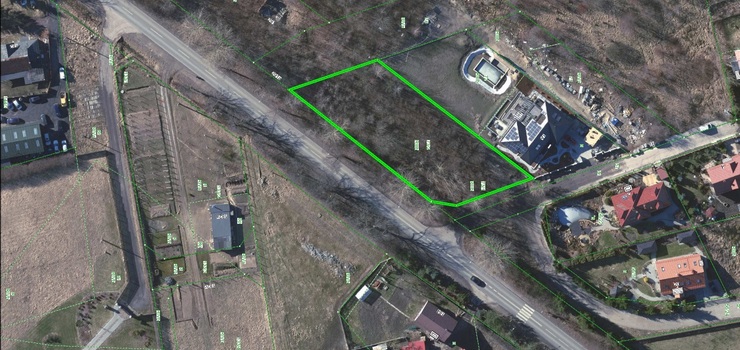 Elbląg: Działki w Dąbrowie wystawione na sprzedaż