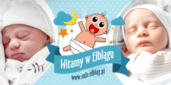 Witamy w Elbl�gu: Korneli�, Alicj�, Blank� i Leo