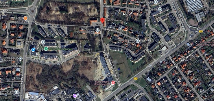 Miliony za nieruchomość przy Częstochowskiej i Legionów. Miasto ogłosiło przetarg