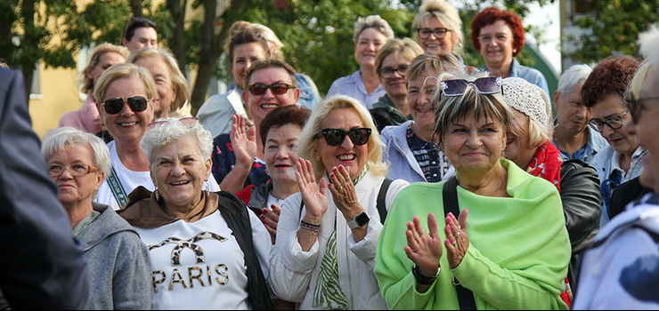 Po raz 16-ty pojechały na Kongres Kobiet. "Chętnych nigdy nie brakuje"