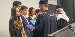 Elblg: Akademia Nauk Stosowanych zainaugurowaa nowy rok akademicki (zobacz zdjcia)