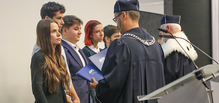 Elbląg: Akademia Nauk Stosowanych zainaugurowała nowy rok akademicki (zobacz zdjęcia)