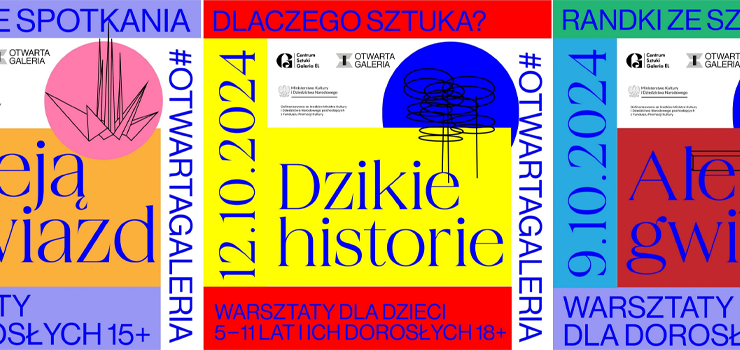 Październikowe warsztaty w Galerii EL