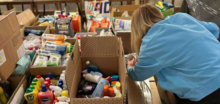 Zakończyła się zbiórka dla powodzian. Dary są już w drodze do potrzebujących