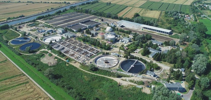 Tytuł Modernizacji Roku 2023 dla elbląskiej oczyszczalni