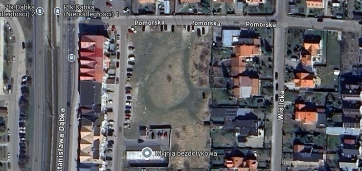 Elbląg: Przy ul. Pomorskiej powstanie parking?