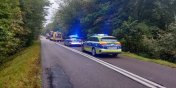 Wypadek na ul. czyckiej. Auto dachowao. Za kierownic pijany kierowca 