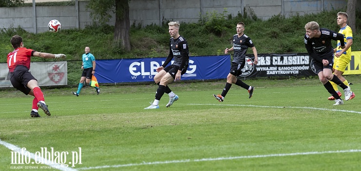 Cztery gole Concordii. Trwa znakomita seria Słoników (skrót meczu)