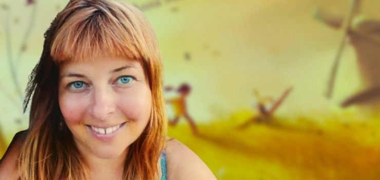 O małych/wielkich przyjemnościach z Olgą Ślepowrońską: spotkanie dla małych i dużych