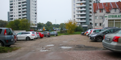 Elbl��anin po raz kolejny walczy o budow� parkingu przy Szarych Szereg�w