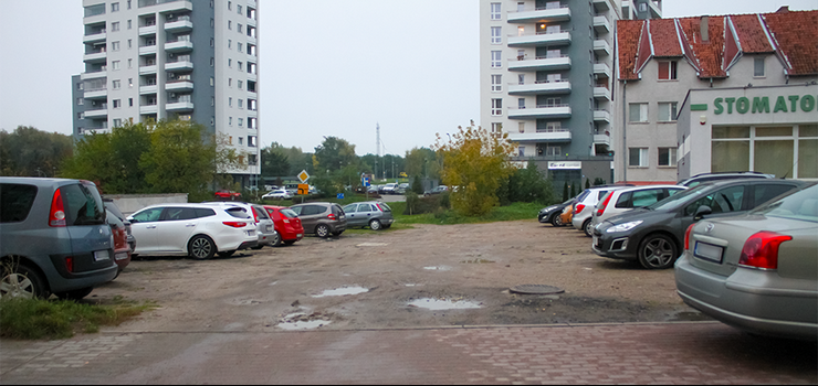 Elblążanin po raz kolejny walczy o budowę parkingu przy Szarych Szeregów