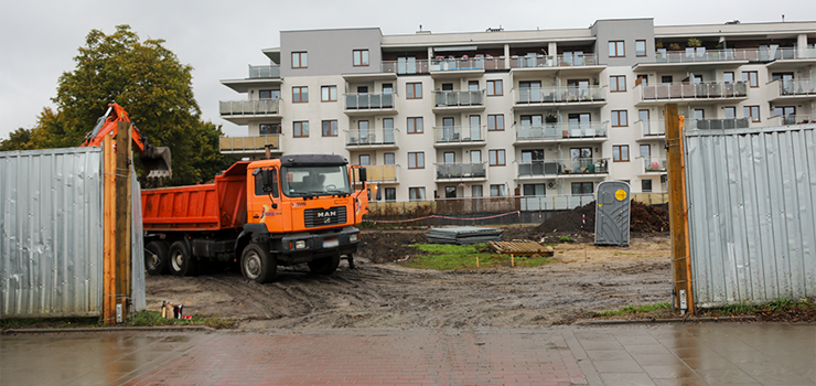 Elbląg: Grunwaldzka zyska nowe mieszkania. Ruszyła budowa osiedla