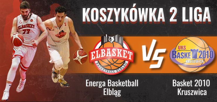 Niedziela z koszykówką. Elbasket kontra Kruszwica