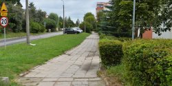  Problem z chodnikiem przy ul. Jana III Sobieskiego zostanie rozwi�zany?