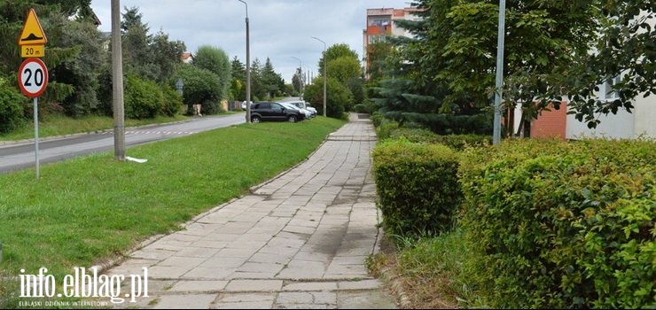 Problem z chodnikiem przy ul. Jana III Sobieskiego zostanie rozwiązany?