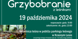 Lenicy z Nadlenictwa Elblg zapraszaj na grzybobranie