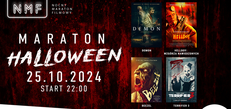 Maraton Halloween już niebawem w Multikinie