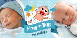 Witamy w Elblgu: Adriann, Ignasia, Antoniego i Franciszka