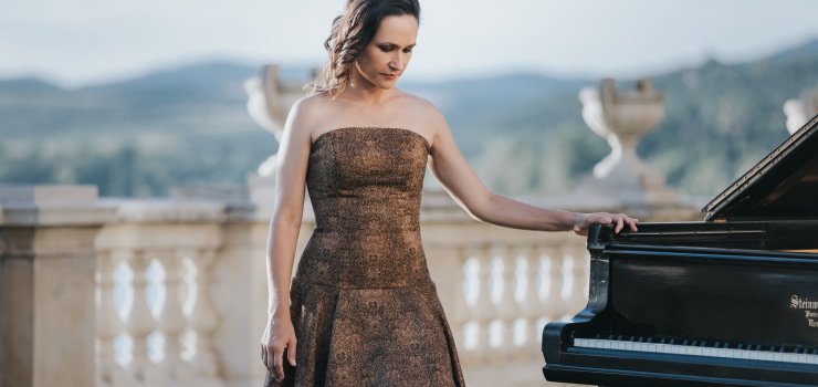 Zapraszamy na koncert fortepianowy Évy Polgár. Wstęp wolny