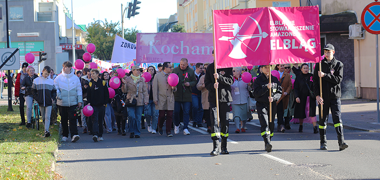Marsz zdrowia w Elblągu. "Profilaktyka dobra taktyka" (zobacz zdjęcia)