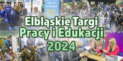 Elblskie Targi Pracy i Edukacji. Ponad 1200 ofert w jednym miejscu (zobacz zdjcia)