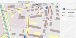 Zmiana organizacji ruchu w�rejonie ul. Lubranieckiej!