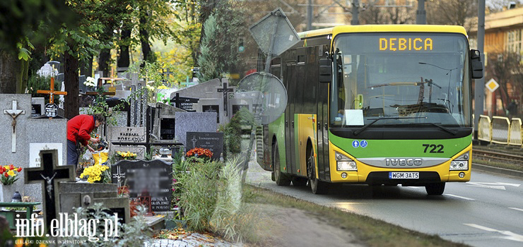 Komunikacja i organizacja ruchu w okresie Wszystkich Świętych 