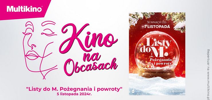 Już 5 listopada „Listy do M. Pożegnania i powroty” w Multikinie!