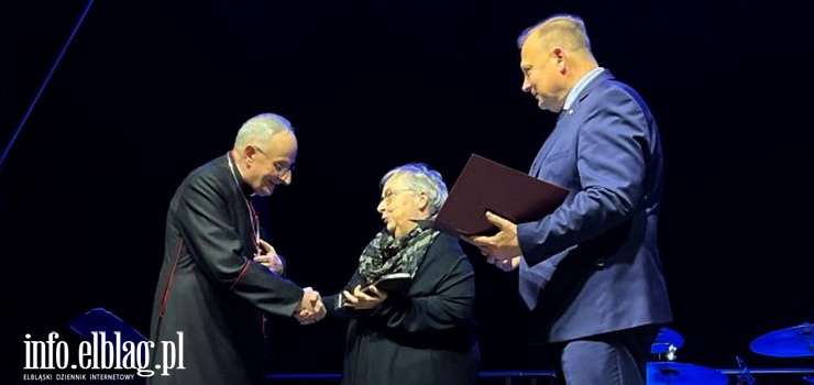 XXIV Dni Papieskie w Elblągu. Poznajcie laureatkę nagrody "Tuus" (zdjęcia)