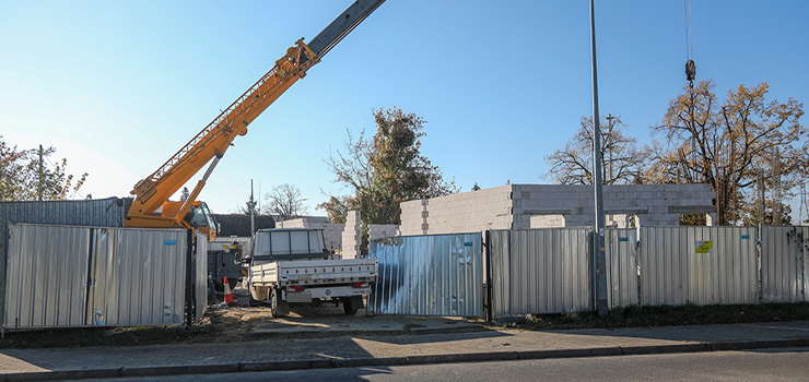 Elbląg: Inwestycja przy ul. Zagonowej. Prace budowlane już ruszyły