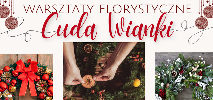 Zapraszamy na warsztaty florystyczne w Światowidzie!