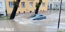 Mieszkacy obawiaj si ponownego wylania Kumieli. „Nadal jest realne zagroenie podtopie”