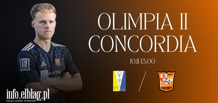 Czas na czwartoligowe derby. Dzi mecz Olimpii II z Concordi