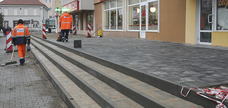 Kiedy remont pasażu przy 1 Maja dobiegnie końca?