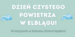  Dzie Czystego Powietrza w Elblgu!