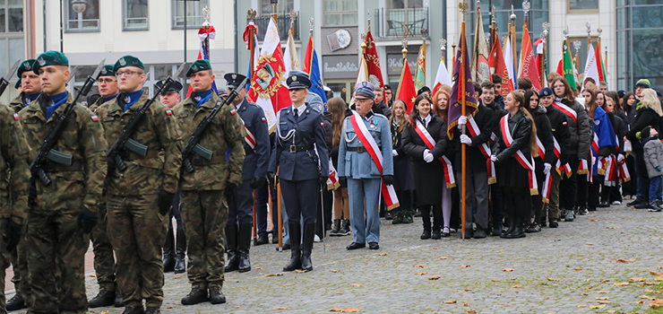 Obchody Narodowego Święta Niepodległości w Elblągu (zobacz zdjęcia)