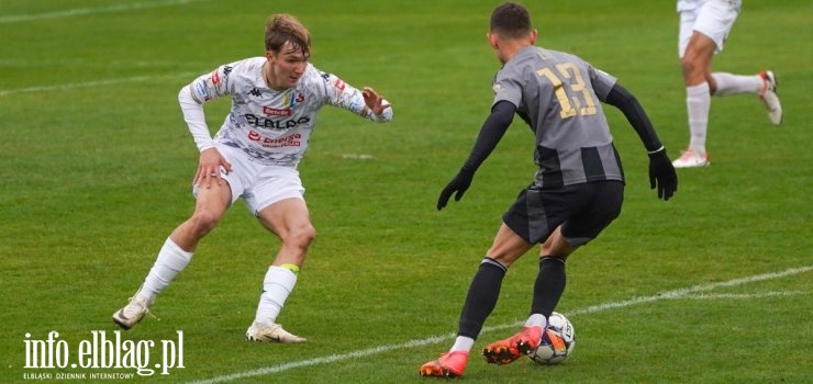 Olimpia w "dziesiątkę" przegrywa z liderem