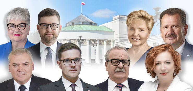 Mija rok X kadencji Sejmu. Sprawdzamy aktywność posłów z naszego okręgu