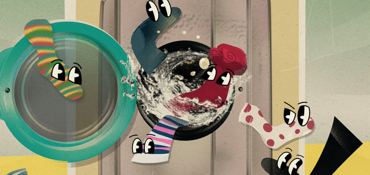 Gdzie się podziały wszystkie skarpetki?!