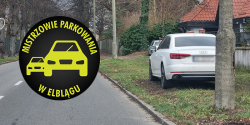 Mistrzowie Parkowania w Elblgu (cz 361)