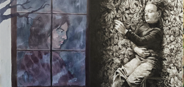 Sukcesy uczennic klasy 2 Liceum Sztuk Plastycznych w Gronowie Górnym w konkursach:międzynarodowym i ogólnopolskim