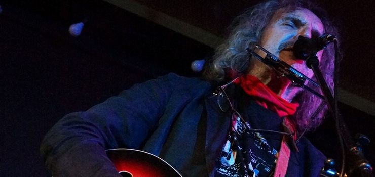 „Epitaph...45 Sted & Bruno”: poetycki koncert Marka Gałązki w bibliotece