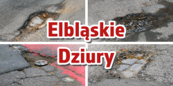 Dziury, ach te dziury. W�adze miasta si� zmieni�y a dziury zosta�y!